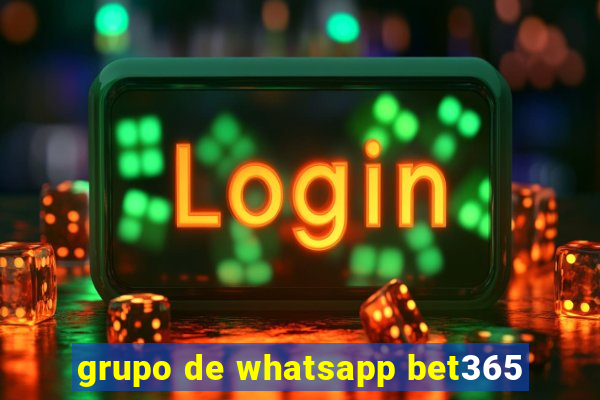 grupo de whatsapp bet365